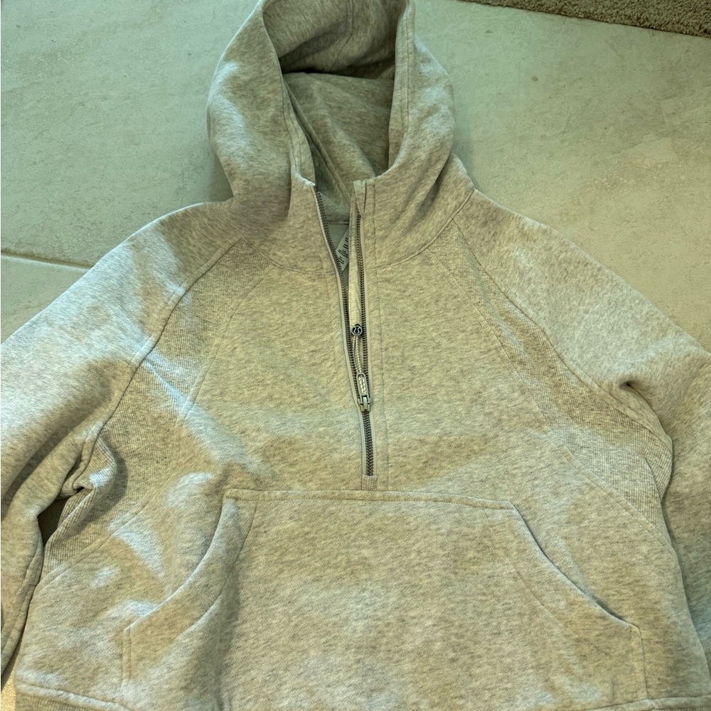 Lululemon Athletica Gray scuba